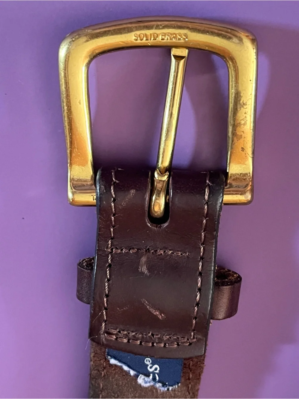 Vineyard Vines Whale Belt